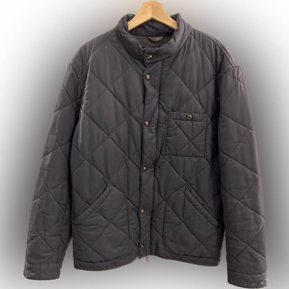 J. Crew Men’s Quilted Jacket
